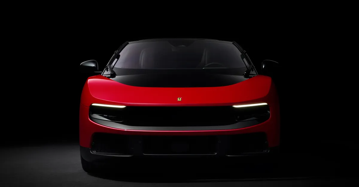Ferrari dévoile Luc, sa première voiture électrique