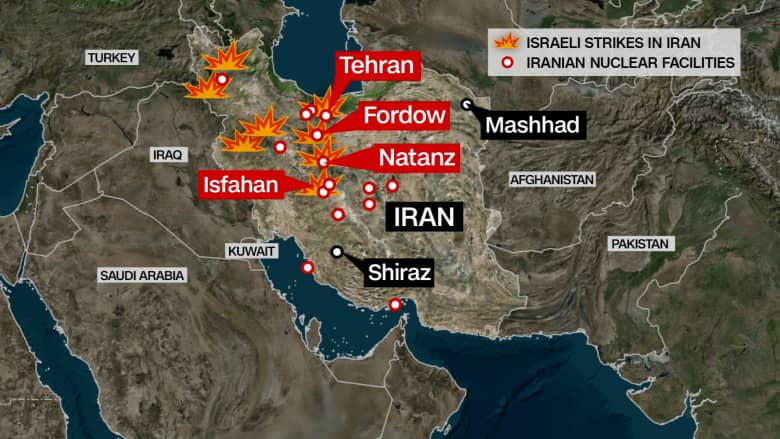 مخاوف من تصاعد التوتر النووي بين إيران وإسرائيل