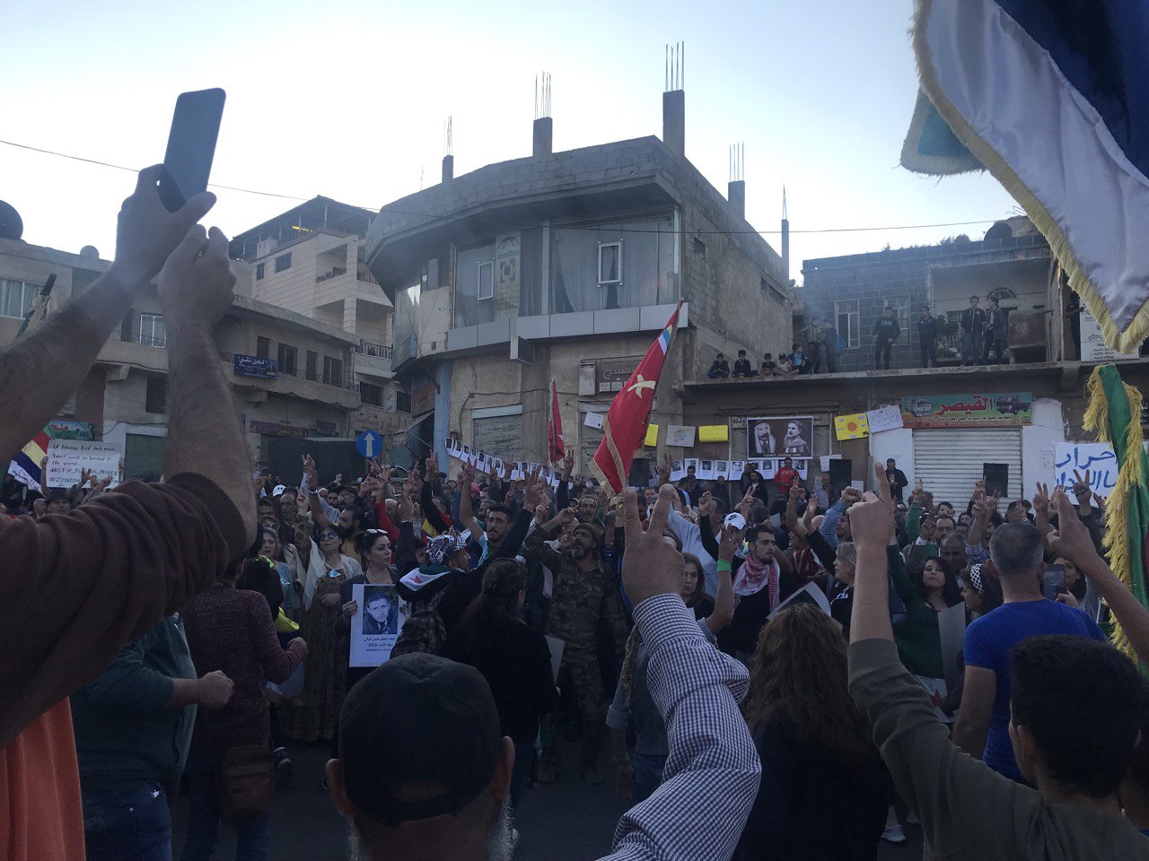 Spannungen in Sweida während des Gedenkens an al-Atrash