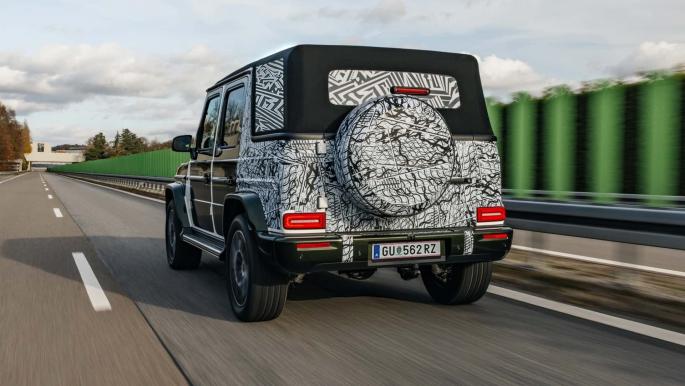 مرسيدس تكشف عن نسخة مصغرة من جي-كلاس