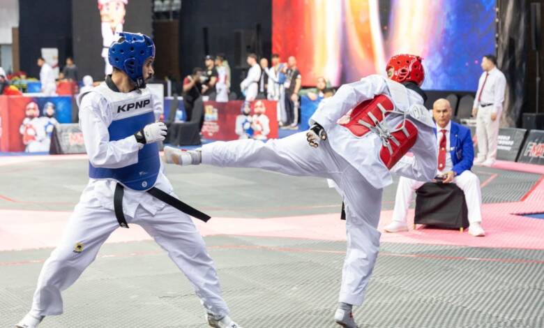 اختتام كأس العرب للتايكواندو في الفجيرة