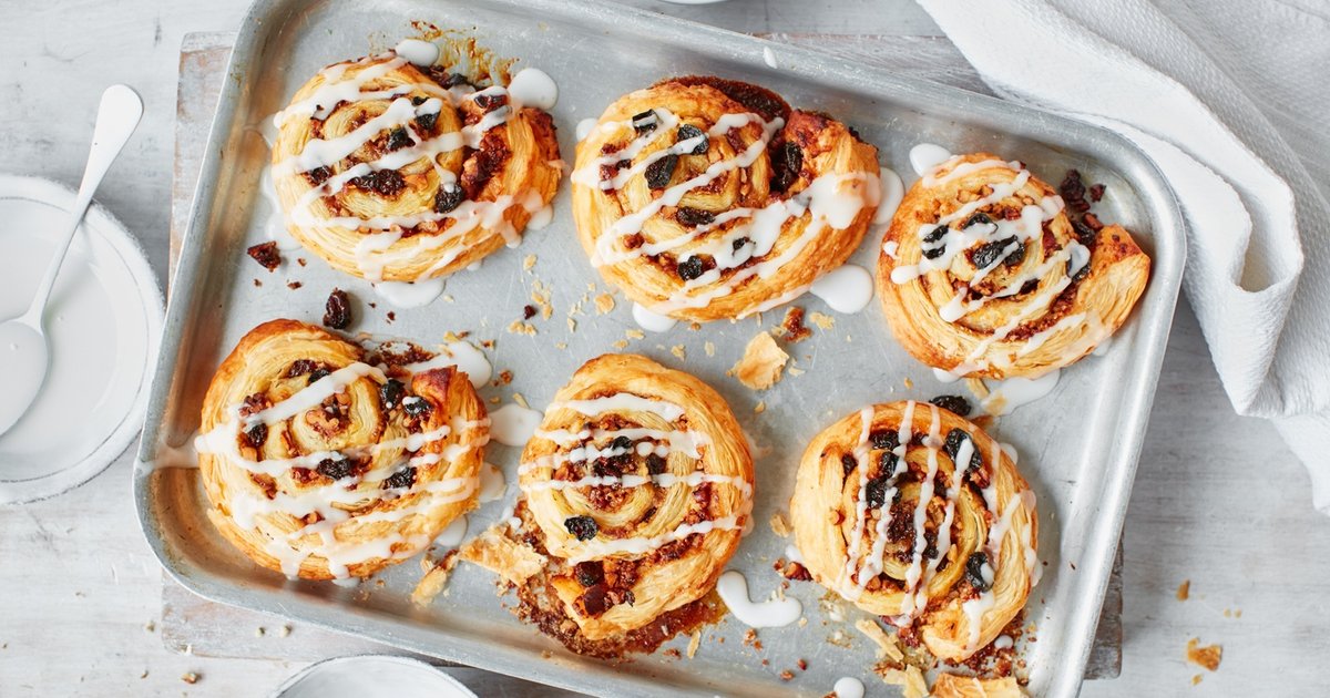 تحضير الفطائر المقلية بالقرفة بسهولة