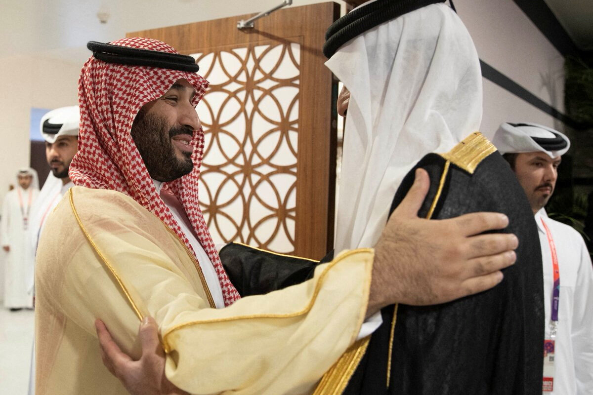 Réunion des dirigeants d'Arabie Saoudite, Qatar et Jordanie