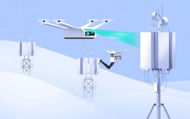 Cibler Thuraya avec un drone iranien à Sharjah