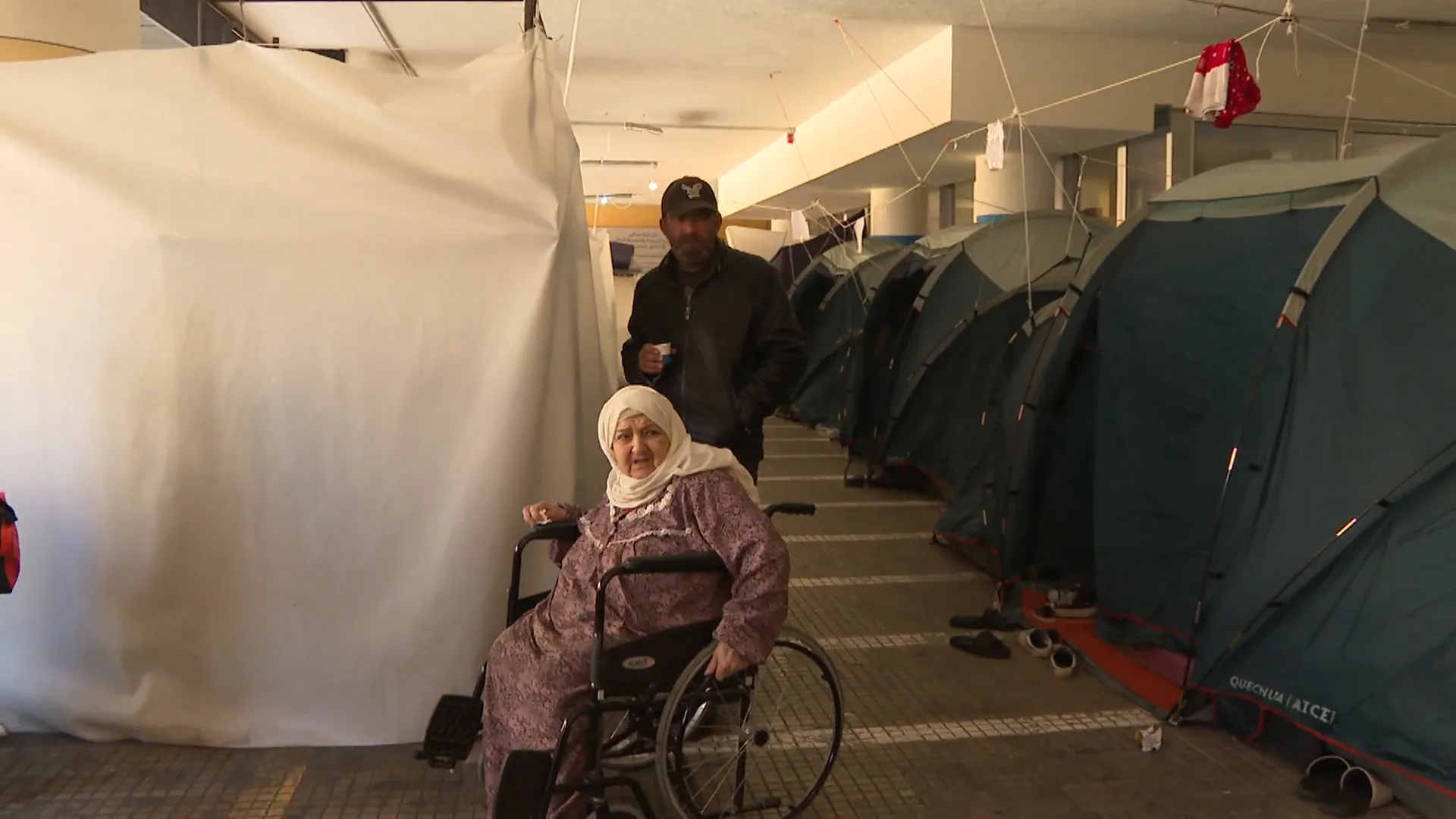 النازحون في لبنان: أوضاع إنسانية صعبة