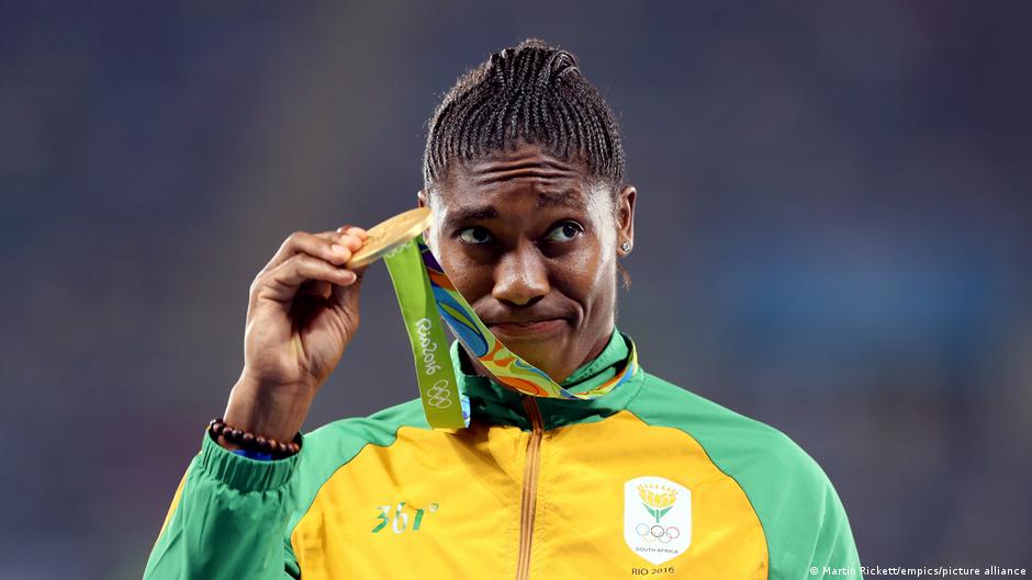 Semenya Critiques Olympic Ban on Intersex Athletes