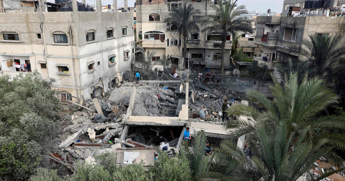 استشهاد فلسطيني وإصابة آخر في قصف إسرائيلي بغزة