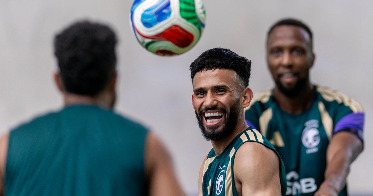 المنتخب السعودي يستعد لمواجهة أوروغواي في كأس العالم 2026