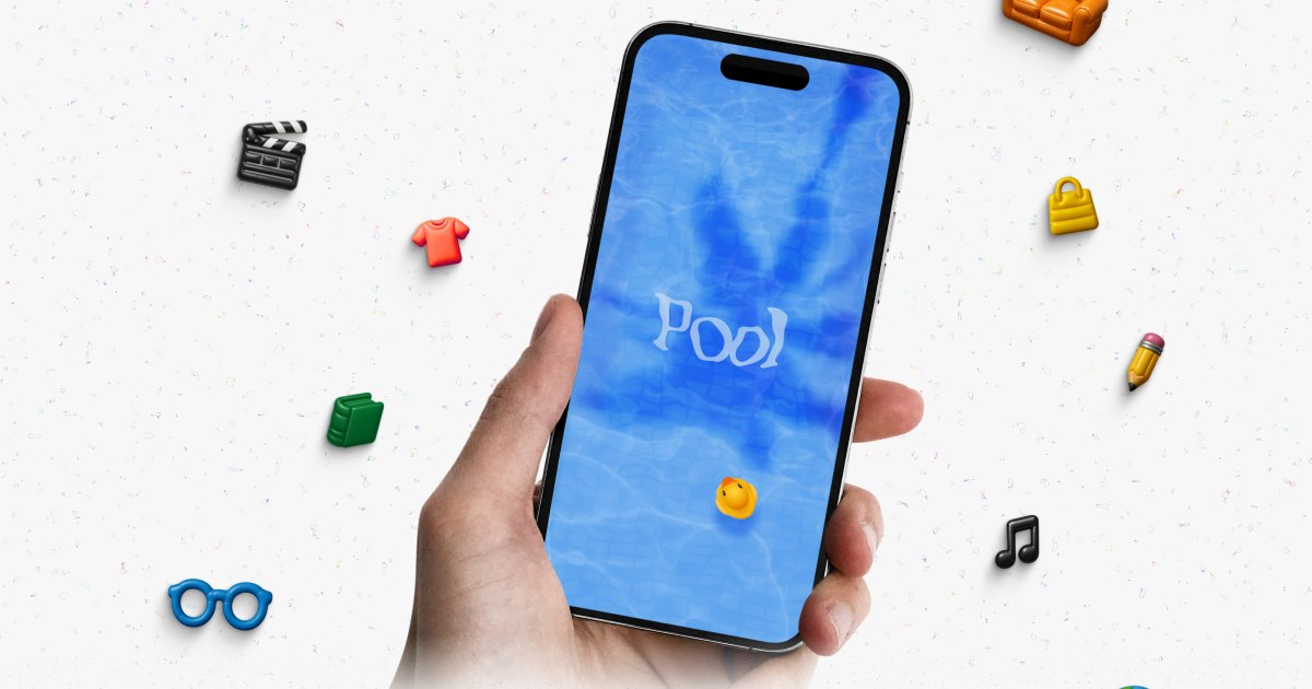 تطبيق Pool لتنظيم لقطات الشاشة وتحسين تجربة المستخدم
