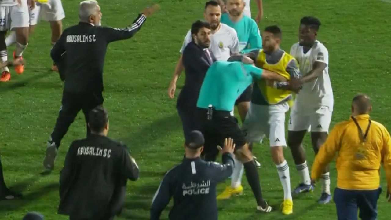 Arbitre égyptien pour le match Union de la capitale - Safi