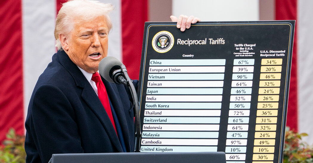 Trump Imposes New Drug Tariffs and Eases Metal Fees