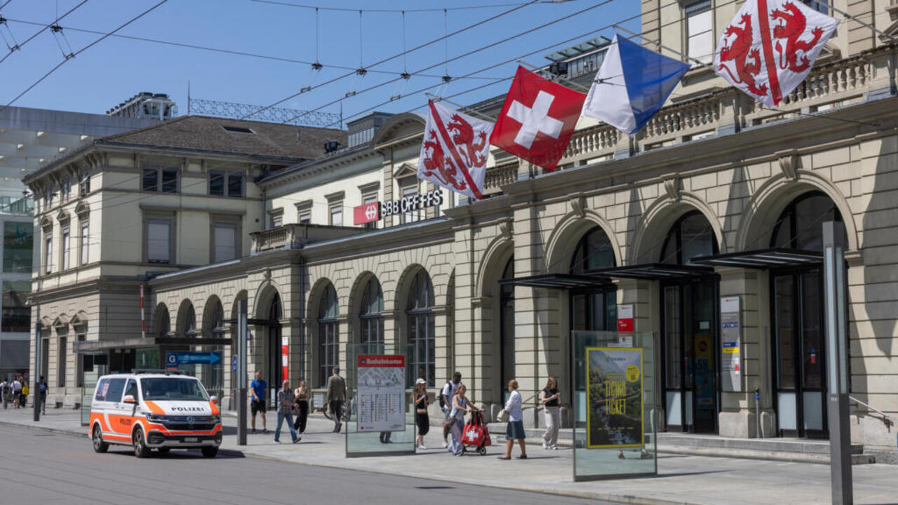 Messerangriff in der Schweiz – Drei Verletzte