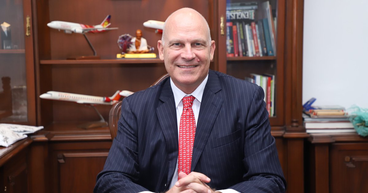 CEO von Air India tritt zurück – Rekordverluste