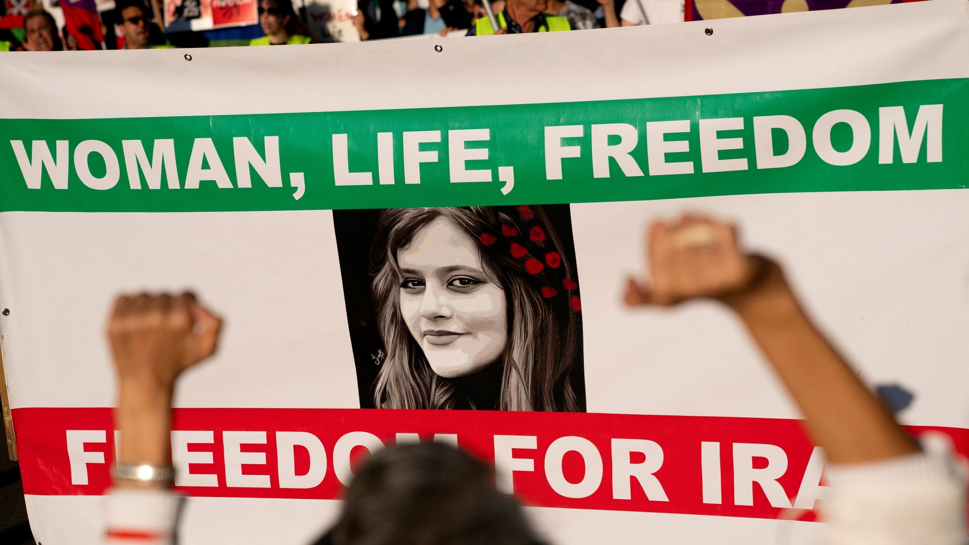 Mißverständliche Videos während iranischer Proteste