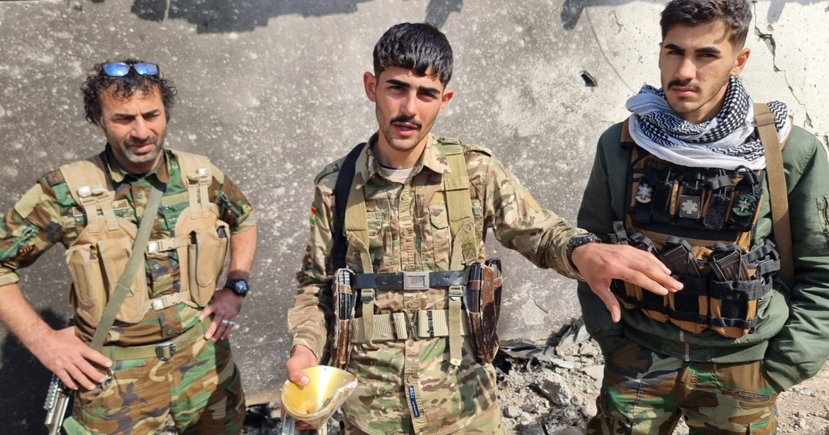 الأكراد الإيرانيون ينفون تلقي أسلحة أمريكية لدعم الاحتجاجات