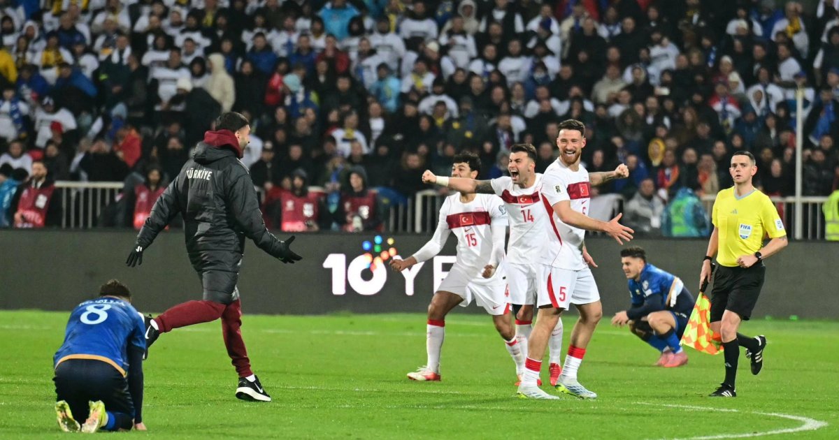 La Turquie se qualifie pour la Coupe du Monde 2026