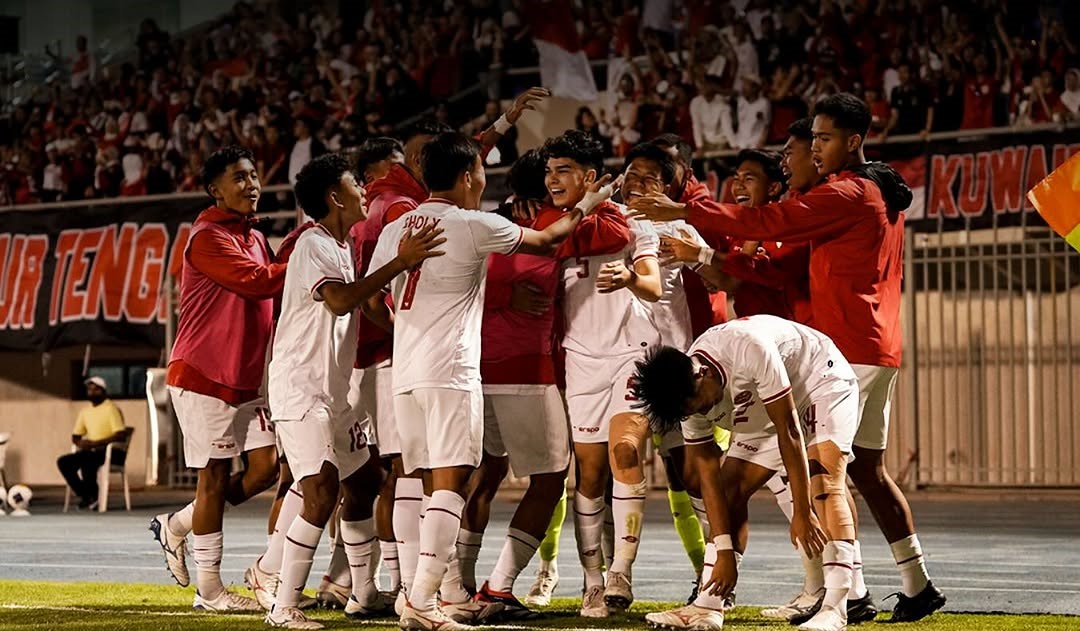 الأخضر تحت 17 عامًا يهزم إندونيسيا استعدادًا لكأس آسيا 2026