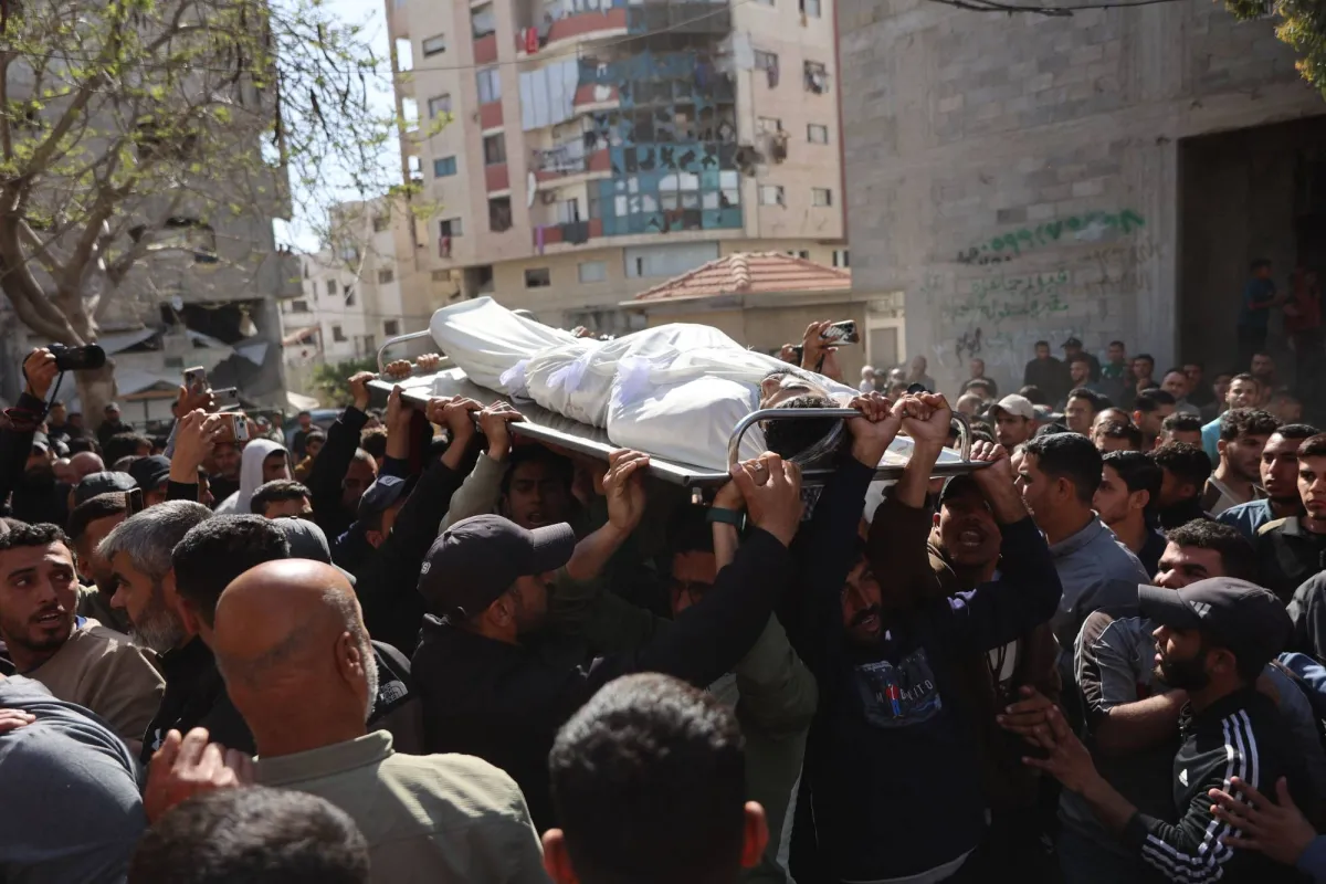 Five Palestinians Killed in Israeli Airstrikes on Gaza