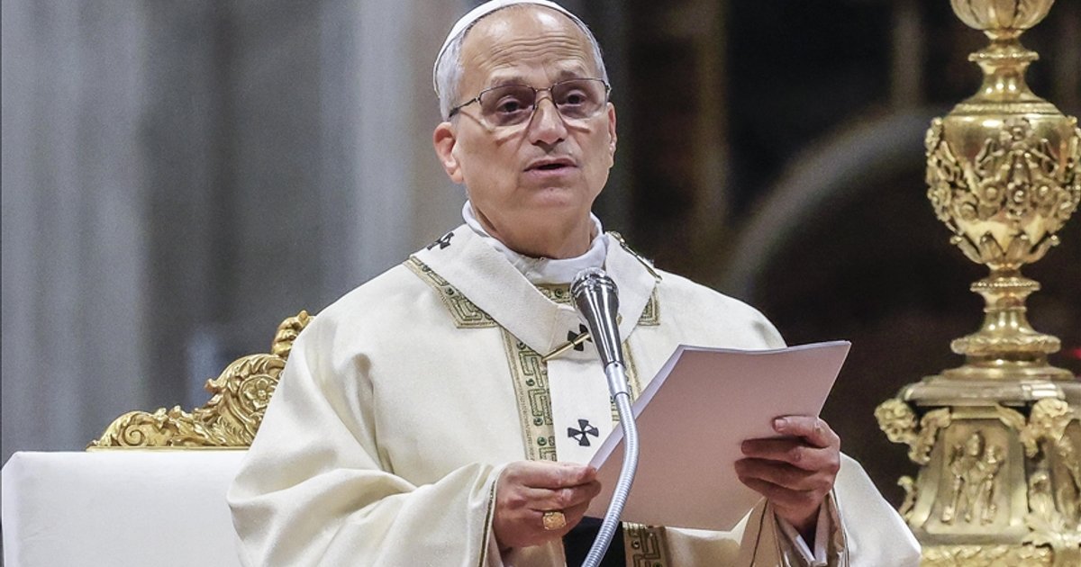 Paus Leon XIV Serukan Perdamaian dan Tolak Agama untuk Perang