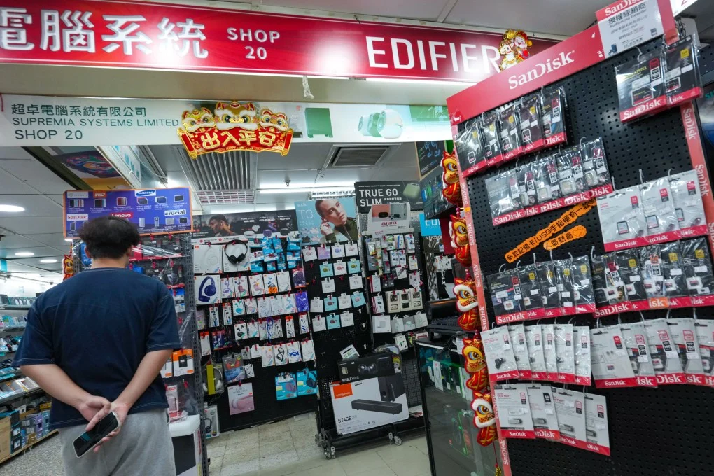 Surge in Memory Card Prices in Hong Kong