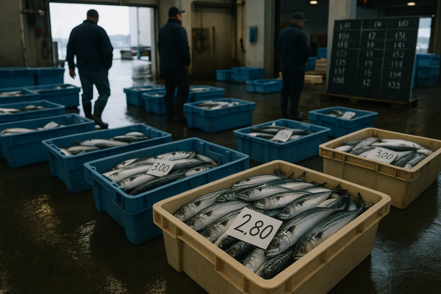 الاتحاد الأوروبي يرفع حصص صيد الماكريل