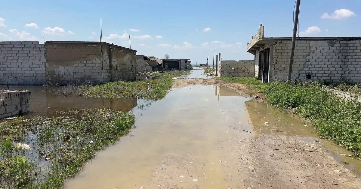 Idlib Floods: Severe Damage from Al-Sihah Dam Overflow