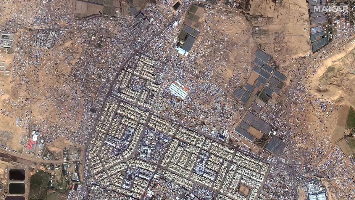 معاناة الفلسطينيين في غزة: الملاجئ تتحول إلى كهوف