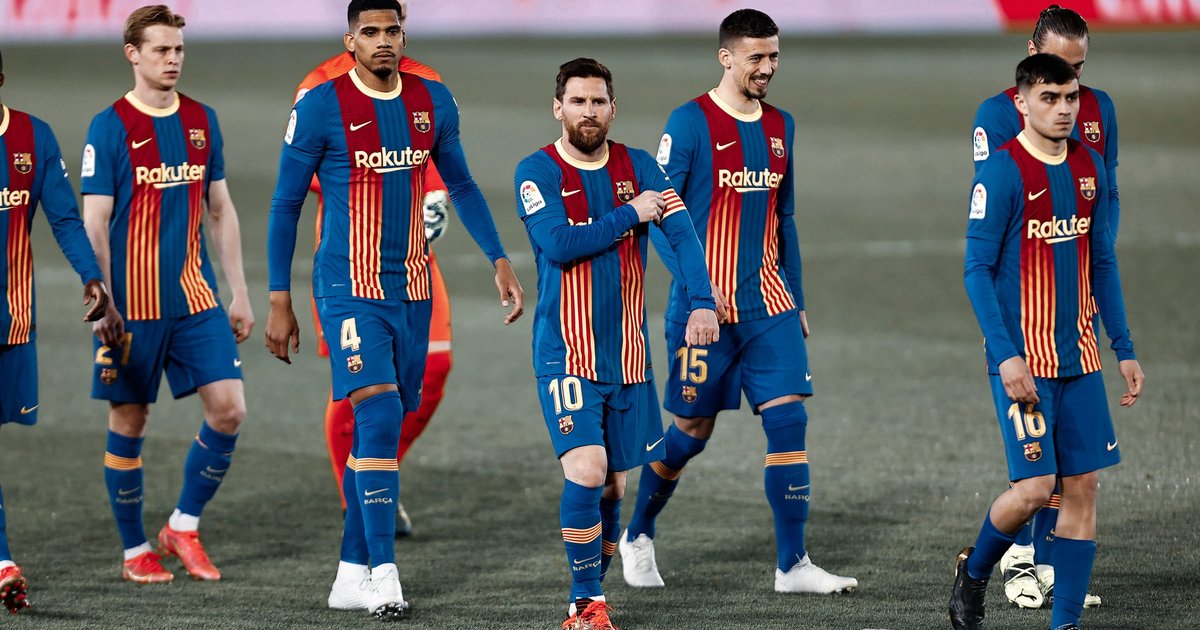 Absences de Barcelone avant le match contre l'Atlético