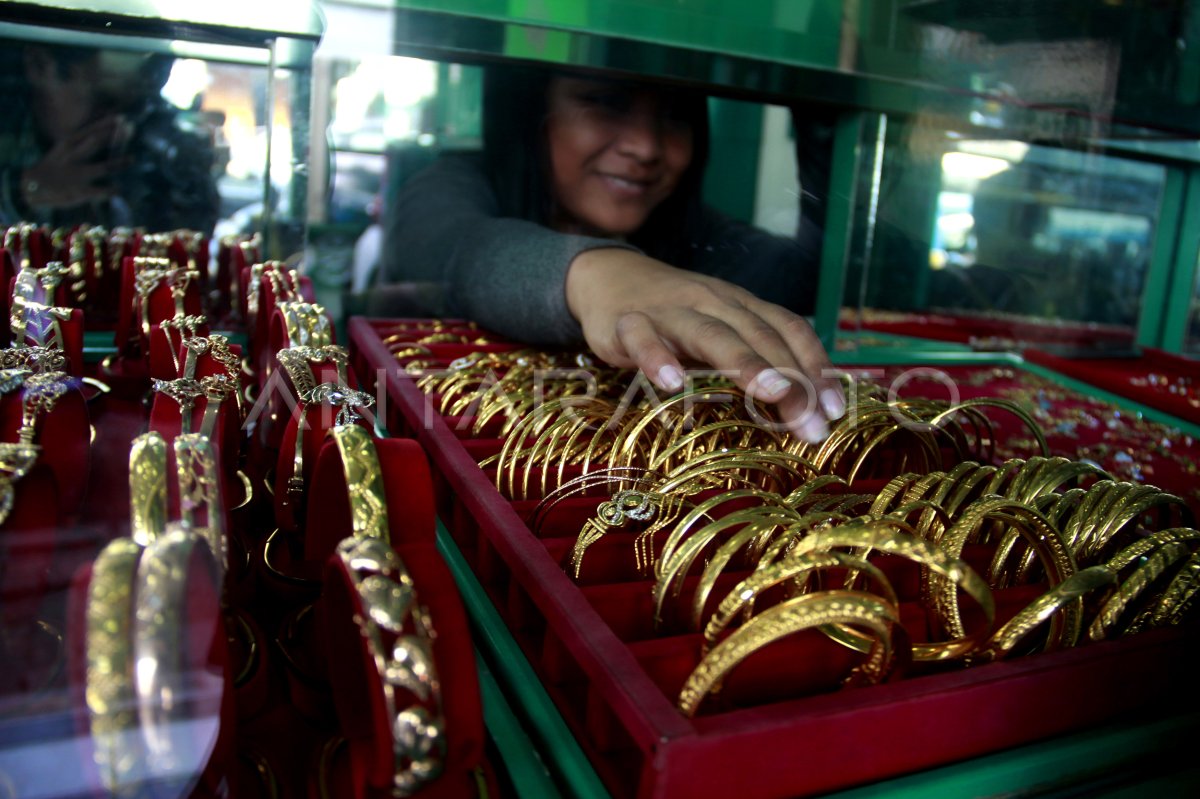 Goldpreise in Indonesien: Rückgang um 65.000 Rupien