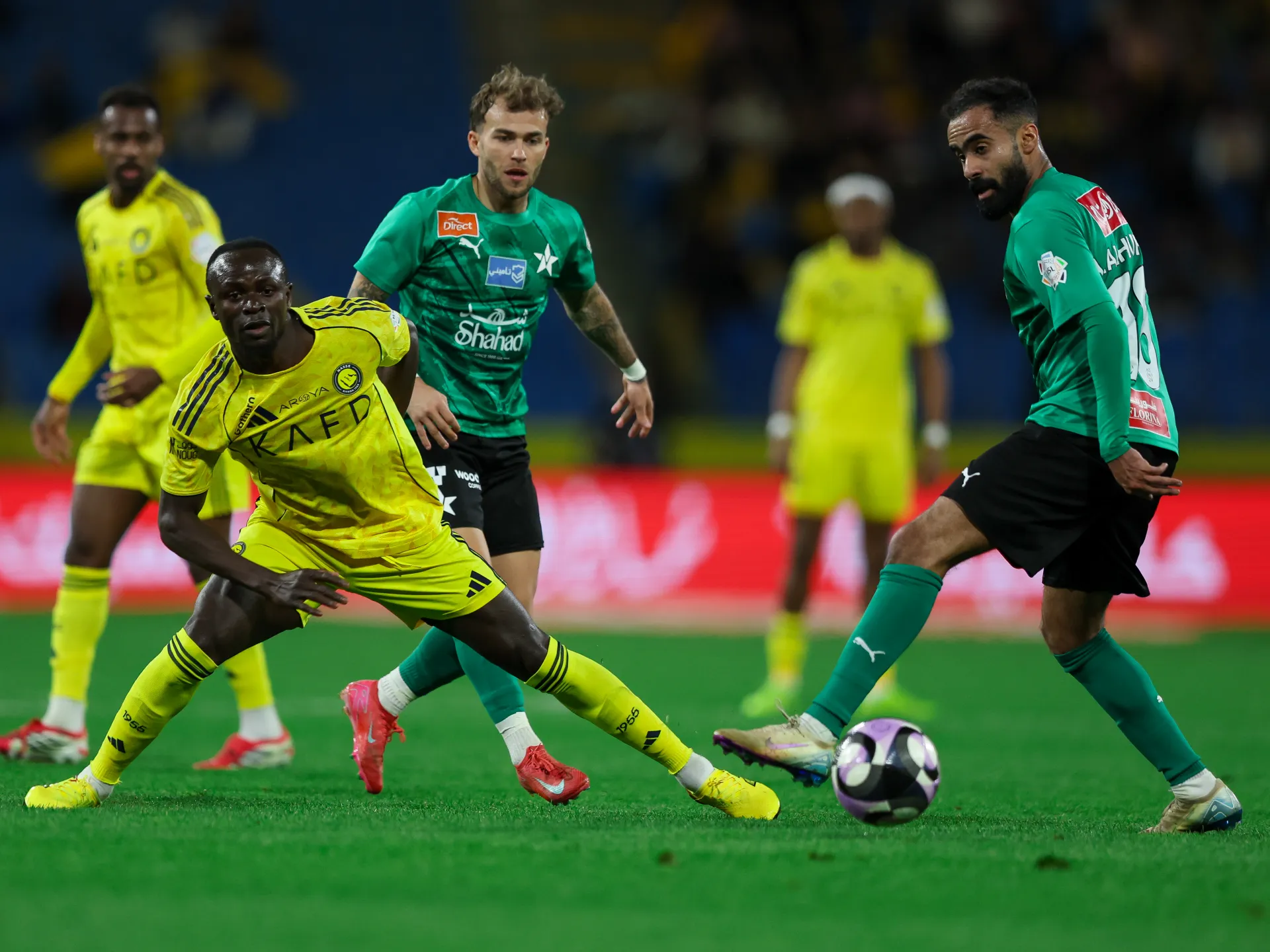 Nassr gegen Najma in der Saudi Professional League