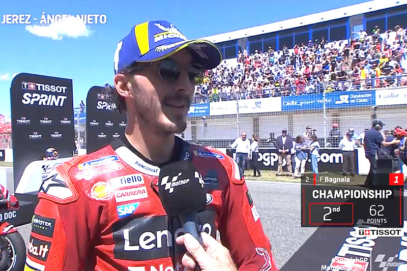 باجنايا ينسحب من سباق MotoGP بسبب مشاكل تقنية