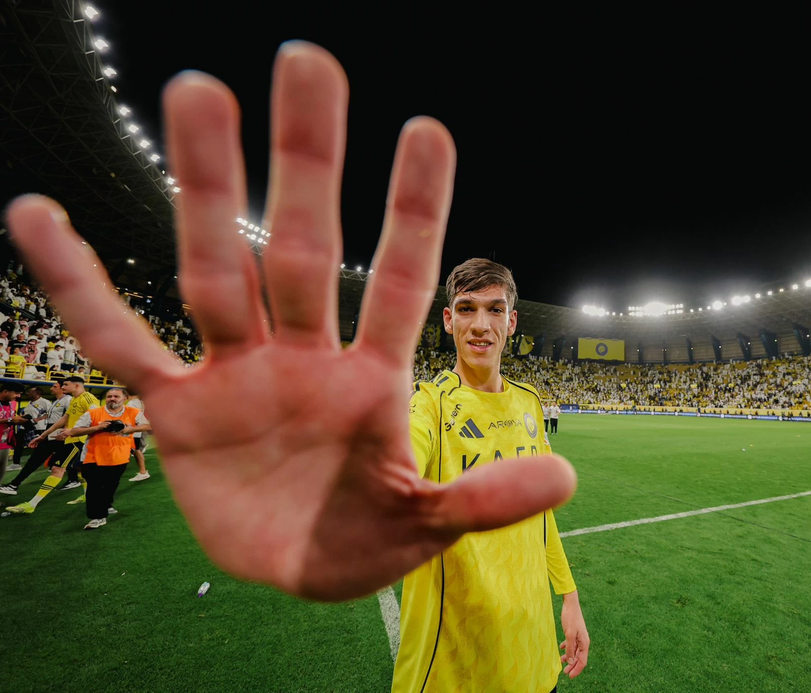 Fortsetzung der irakischen Präsenz in der saudischen Liga