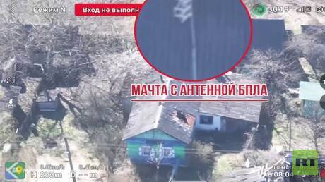 معارك نوفودميتروفكا: لقطات من العمليات الروسية