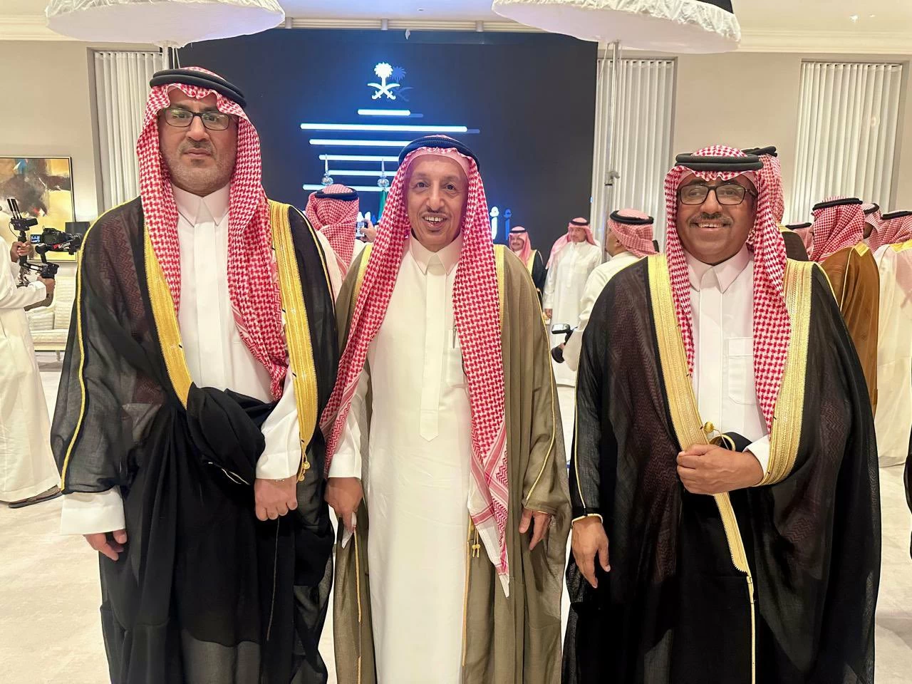 Hochzeit von Ali Al-Sabr: Feierlichkeiten in Riad