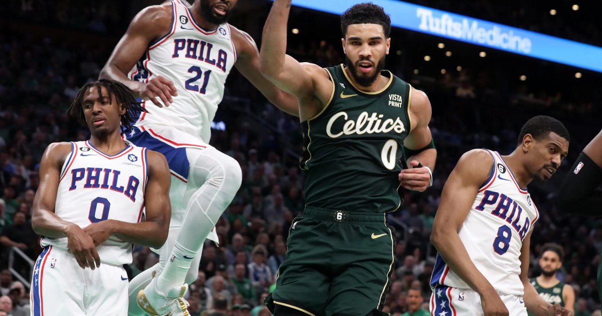 76ers يحققون فوزاً مهماً على Celtics في مباراة حاسمة