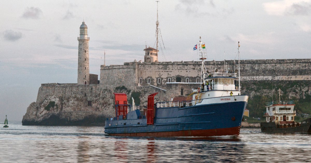 Aide humanitaire arrive à Cuba en pleine crise économique