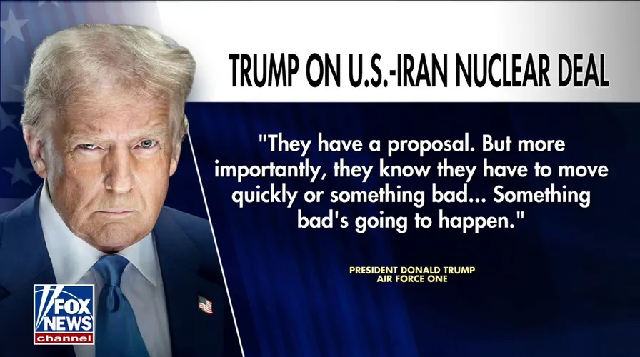 Trump proposes conditions for Iran nuclear program dismantling