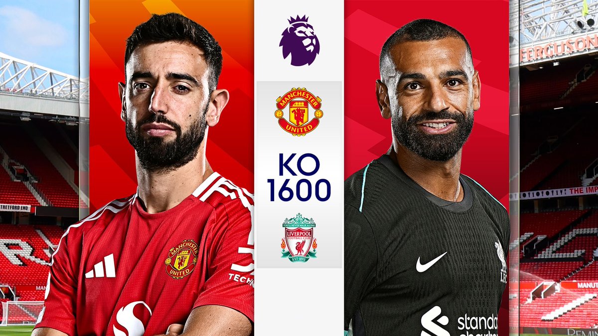 Изменение времени матча Манчестер Юнайтед и Ливерпуля