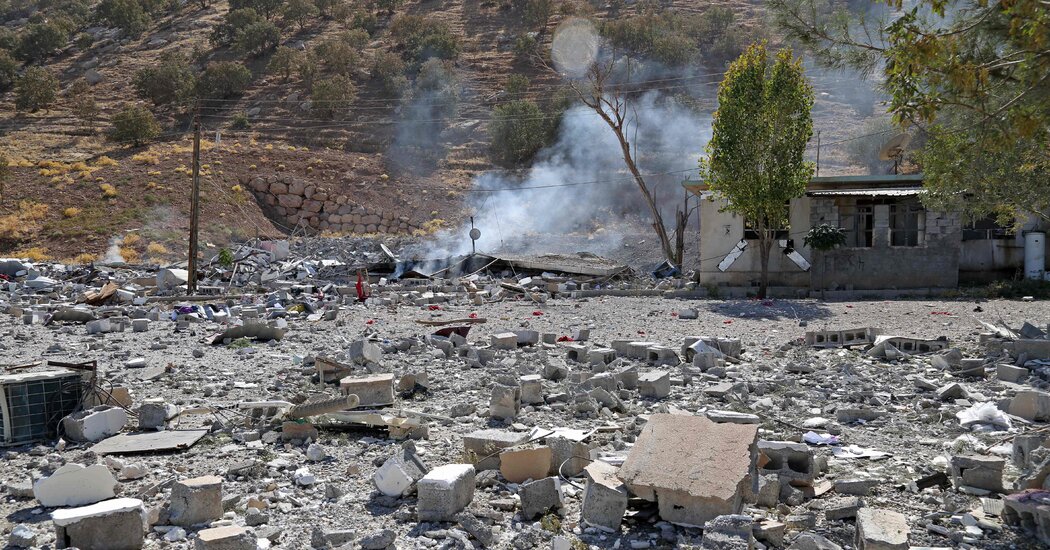 هجمات على جزيرة مينو الحدودية في إيران