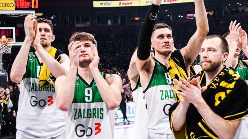 فوز دبي على زالغيريس في اليوروليغ