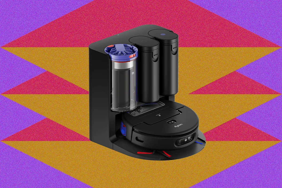 ديزلون تطلق مكنسة روبوتية جديدة بتقنية الذكاء الاصطناعي