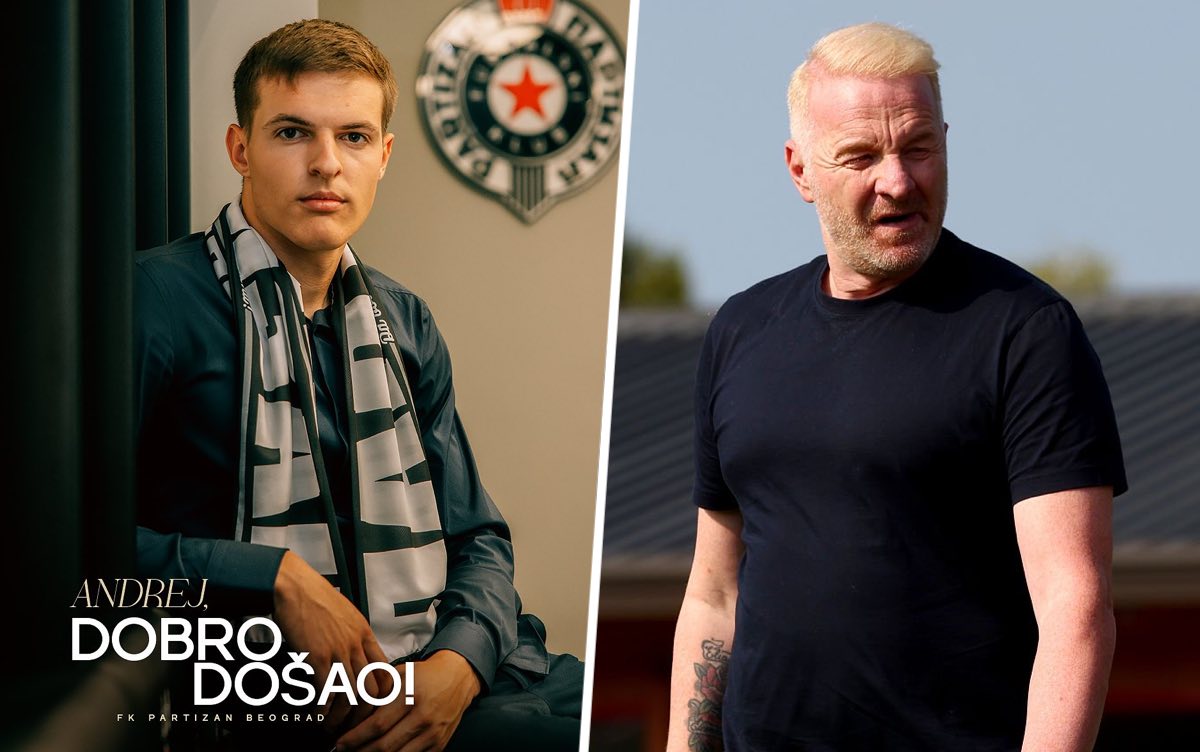 Détails du transfert de Koutchitch à Milan