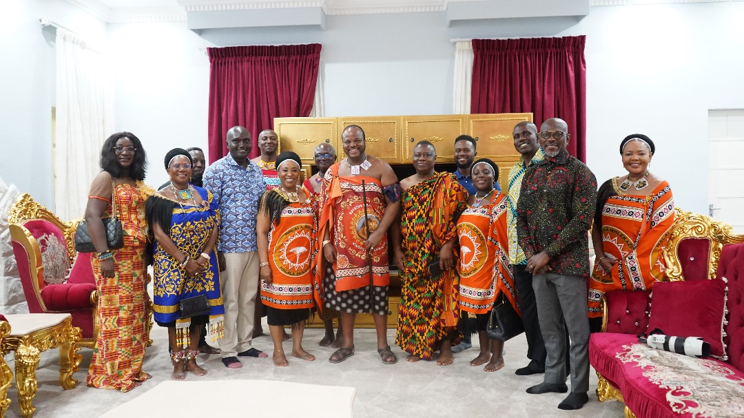 زيارة وزير خارجية تايوان إلى إسواتيني