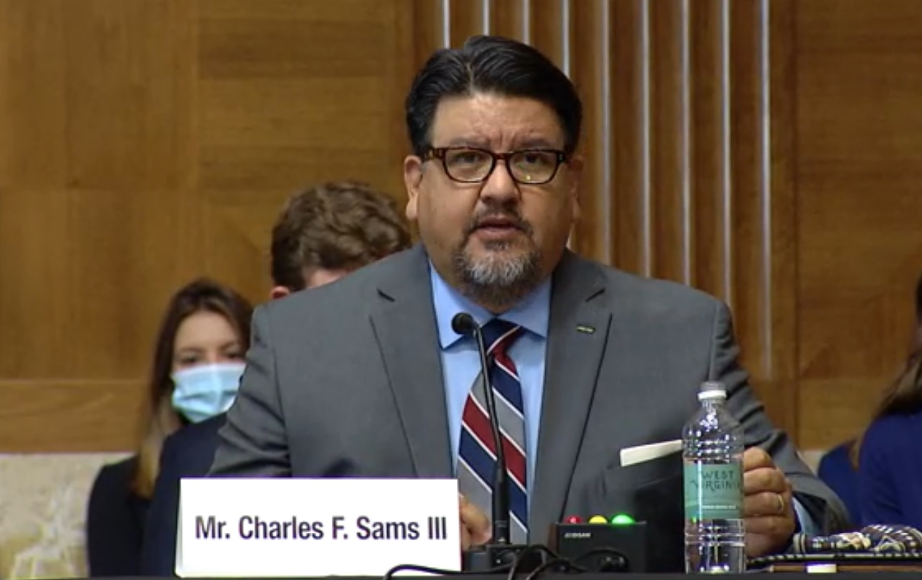 سحب ترشيح مسؤول الضيافة لقيادة خدمة الحدائق الوطنية