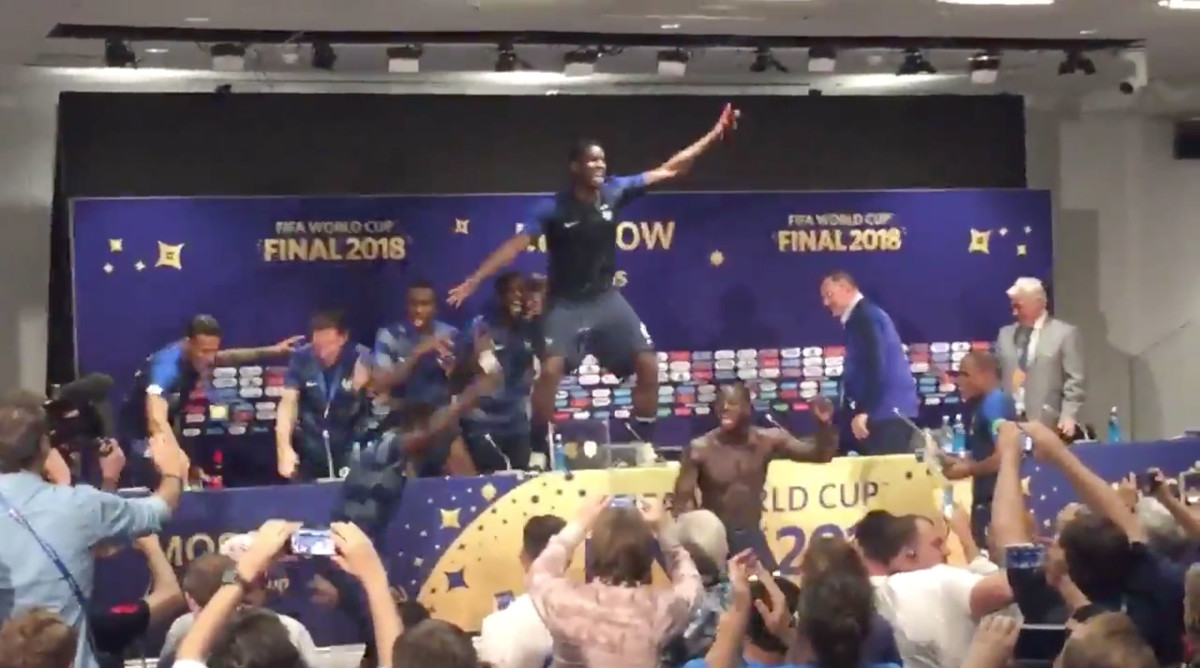 Débat sur les déclarations d'Oulési et l'équipe de France