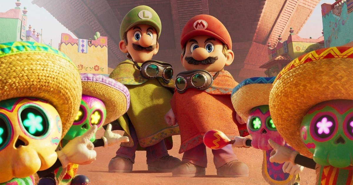 Film Super Mario Galaxy aux Émirats