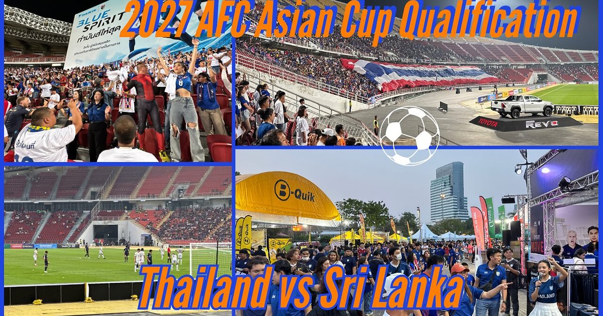 Qualifications Coupe d'Asie 2027 : Thaïlande et Philippines en duel