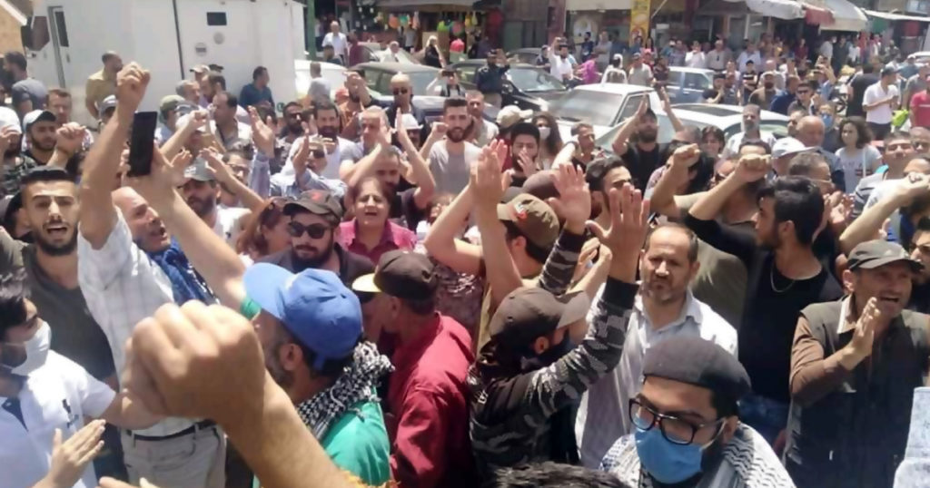 Brotkrise in Sweida aufgrund von Lieferengpässen