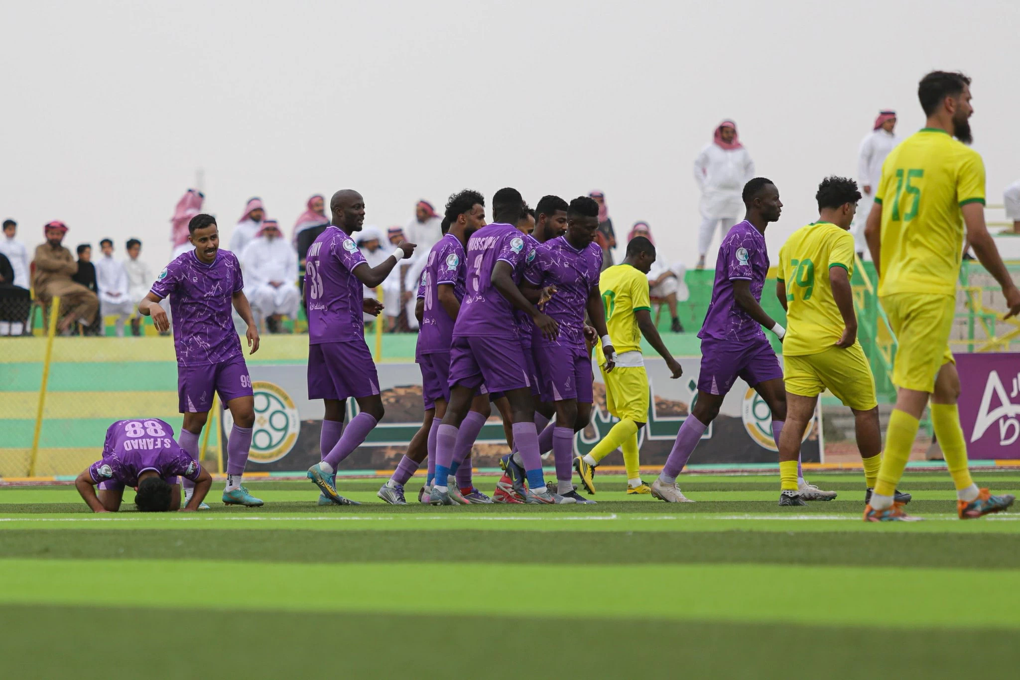 Qualification d'Al-Saqr en Ligue Yelo : un exploit historique
