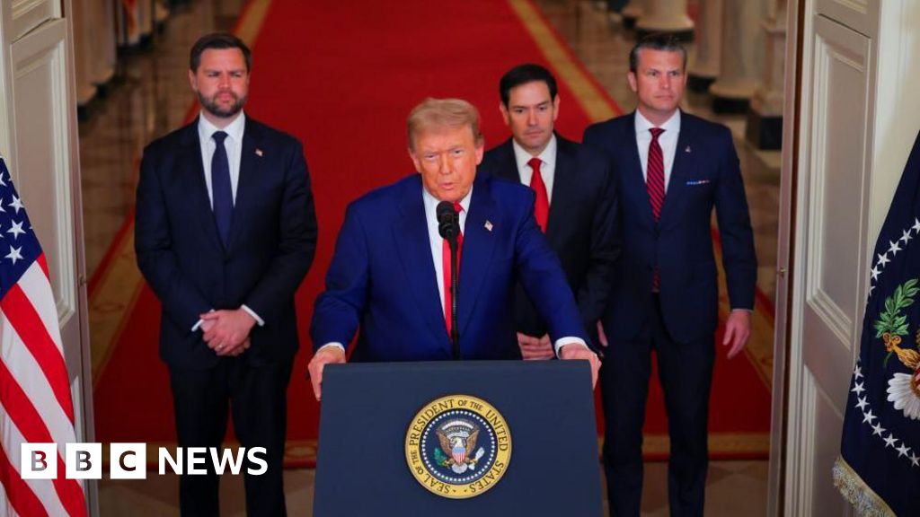 Trump requests plan to seize Iran's enriched uranium